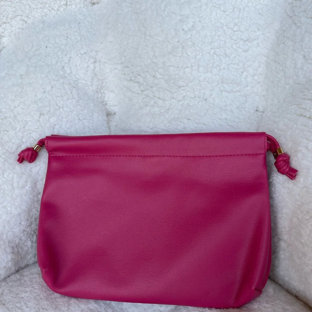 Elizabeth Arden Pink Women's Small Bag NewYork Party Cosmetic Bag - Picture 2 of 8